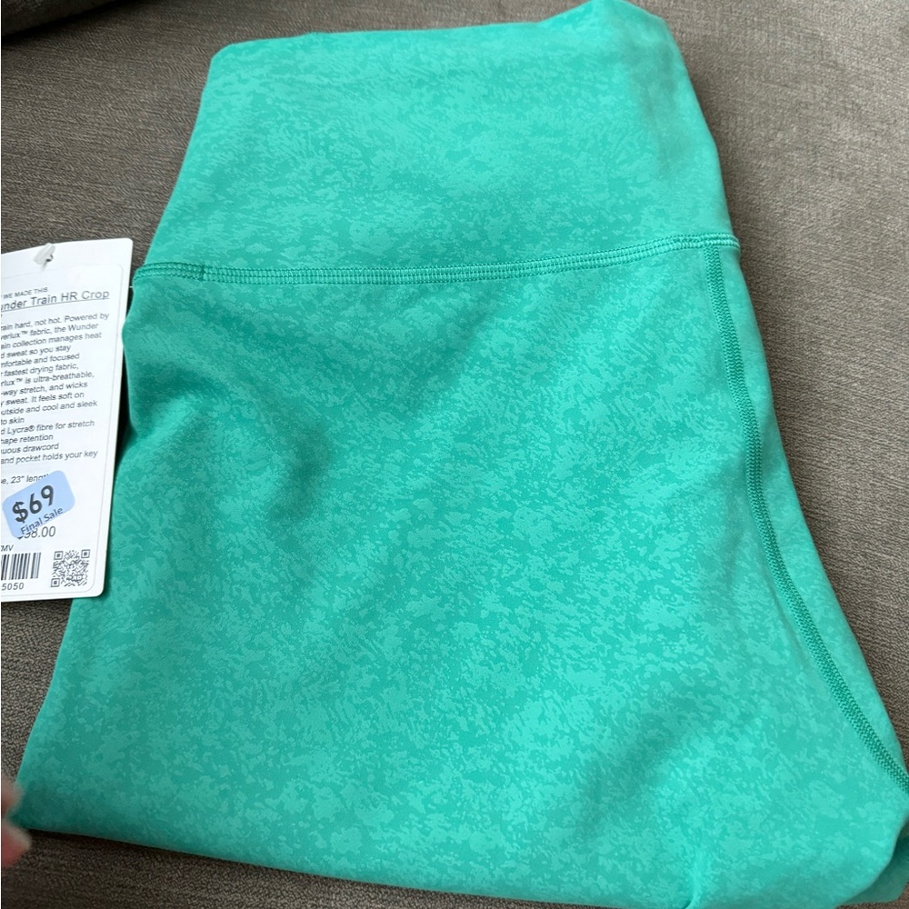 Lululemon Wunder Train HR 23” NWT